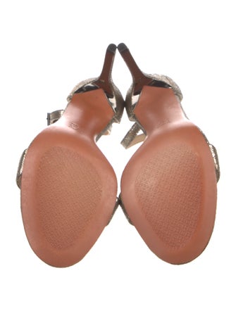 Tory Burch Leather Sandals