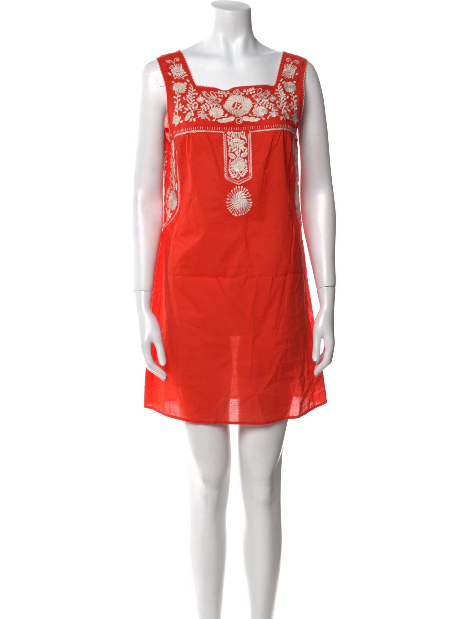 Tory Burch Printed Mini Dress