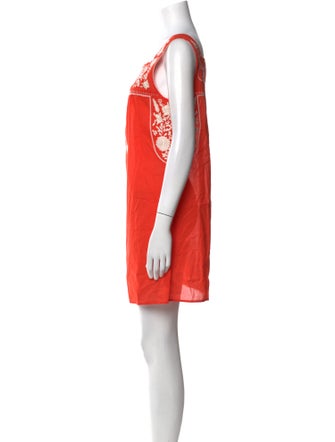 Tory Burch Printed Mini Dress