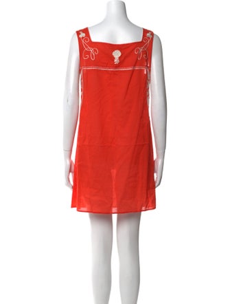 Tory Burch Printed Mini Dress