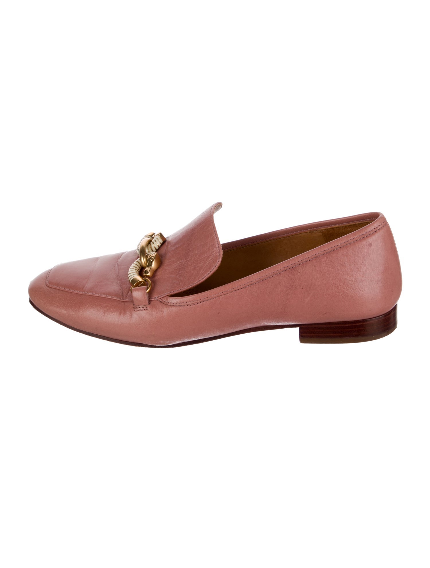 Tory Burch Leather Loafers