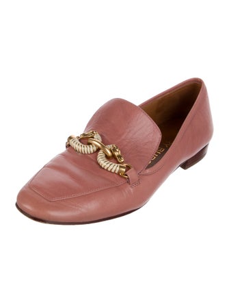 Tory Burch Leather Loafers