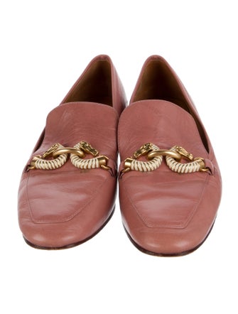 Tory Burch Leather Loafers