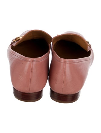 Tory Burch Leather Loafers