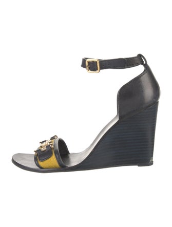 Tory Burch Leather Printed Sandals