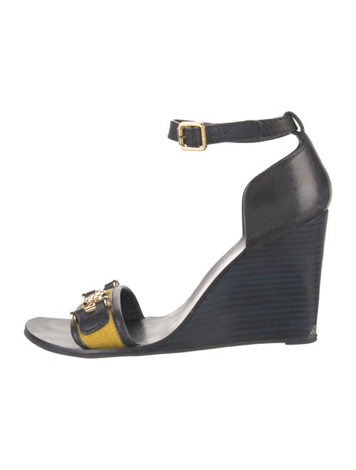 Tory Burch Leather Printed Sandals