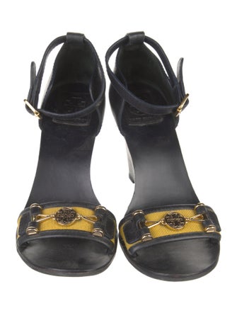 Tory Burch Leather Printed Sandals