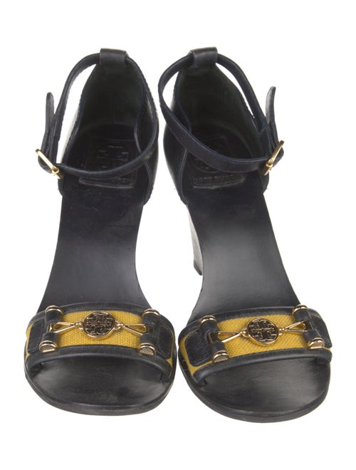 Tory Burch Leather Printed Sandals