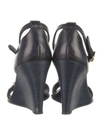 Tory Burch Leather Printed Sandals