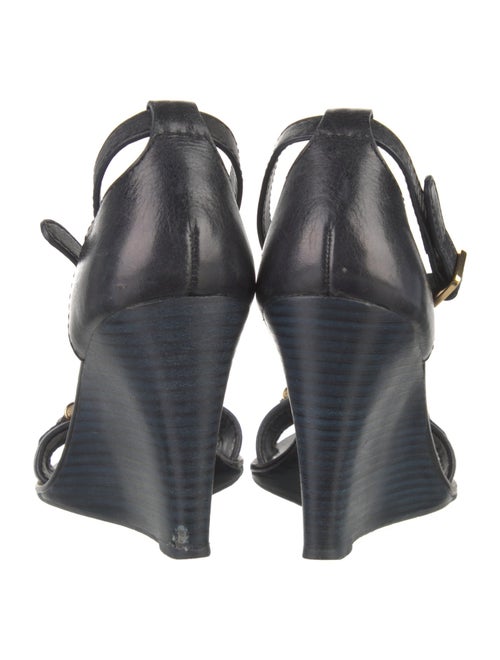 Tory Burch Leather Printed Sandals