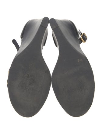 Tory Burch Leather Printed Sandals