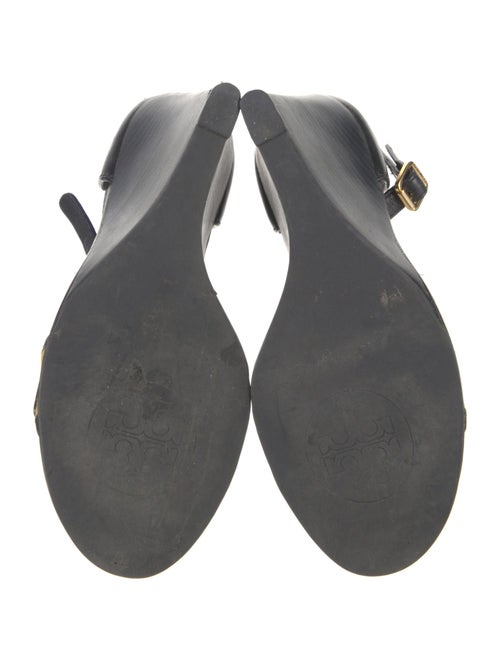 Tory Burch Leather Printed Sandals