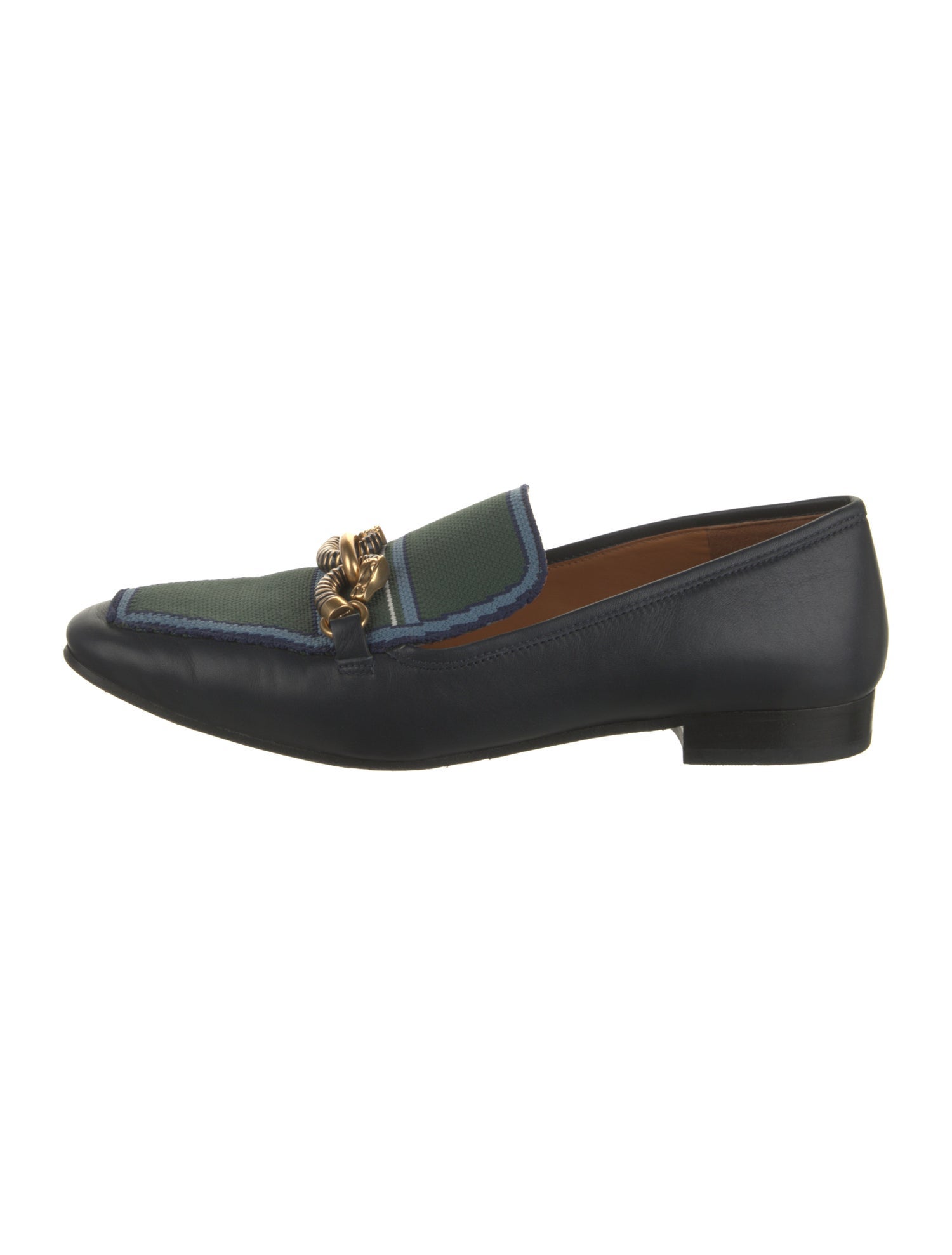 Tory Burch Leather Loafers