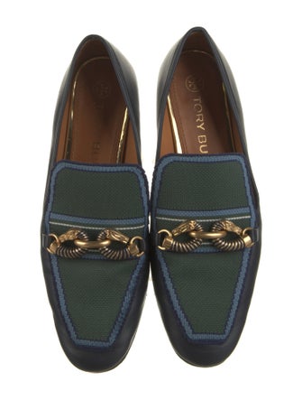 Tory Burch Leather Loafers