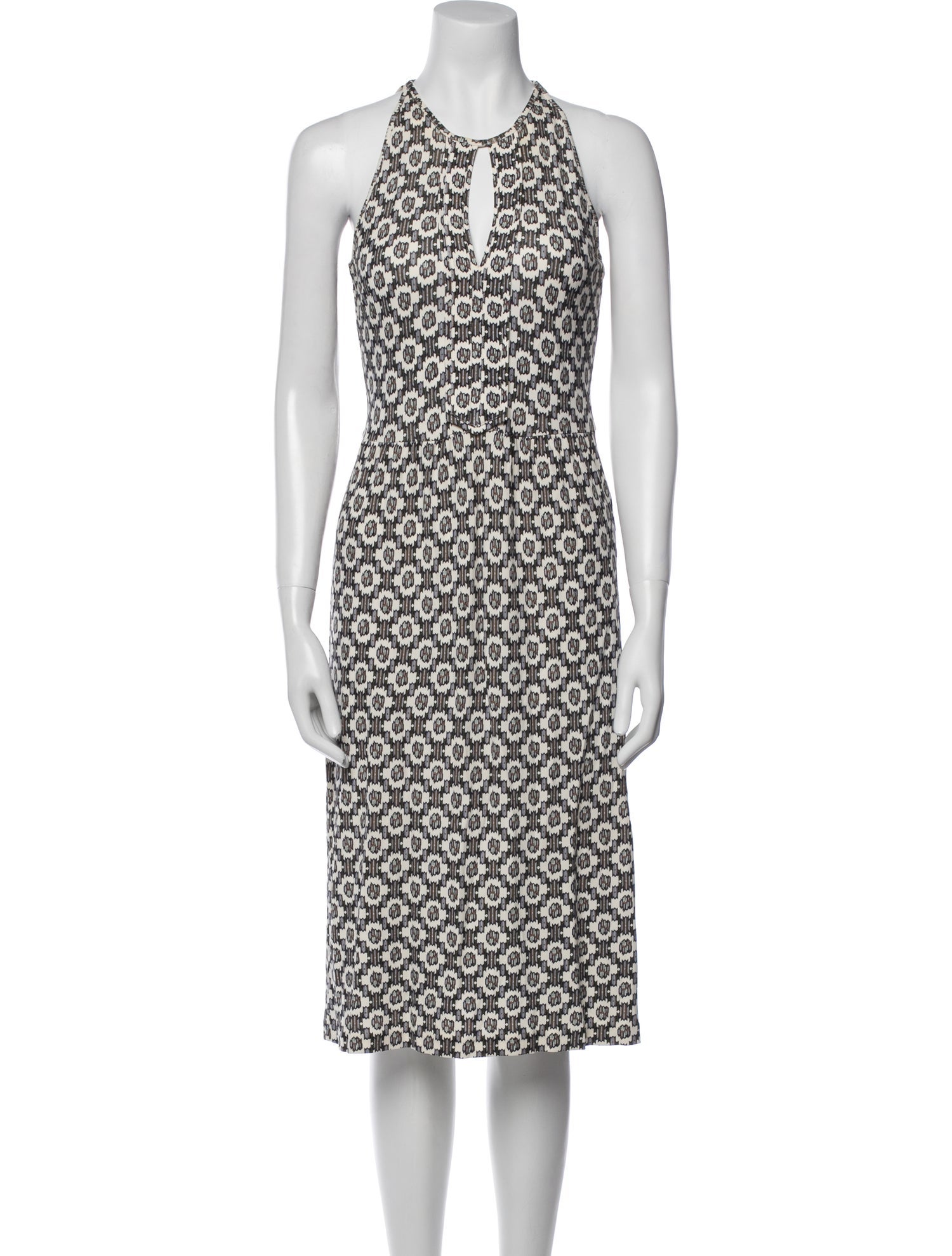 Tory Burch Printed Midi Length Dress