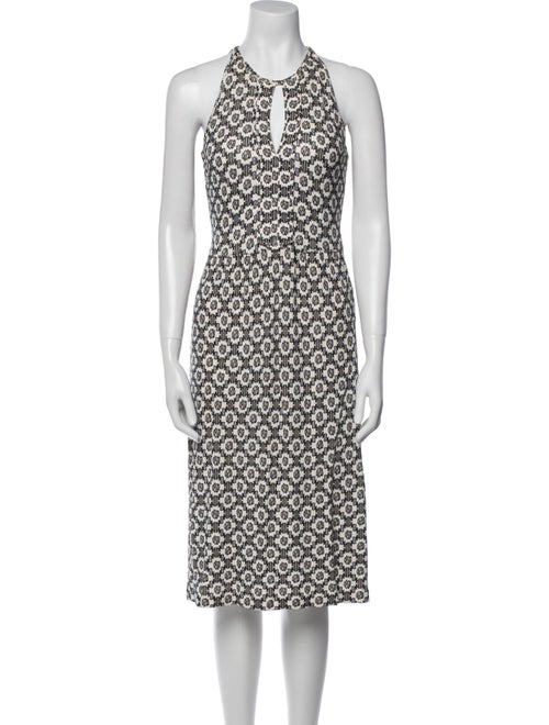 Tory Burch Printed Midi Length Dress