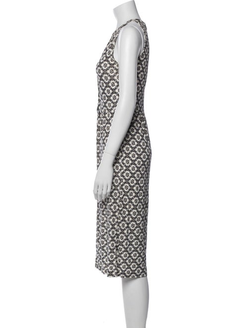 Tory Burch Printed Midi Length Dress