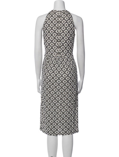 Tory Burch Printed Midi Length Dress