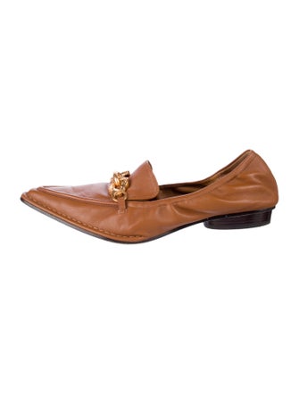 Tory Burch Leather Loafers