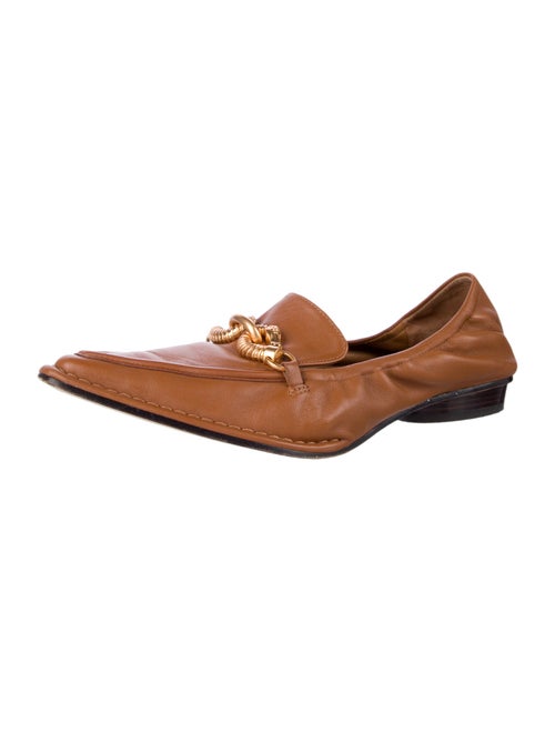 Tory Burch Leather Loafers