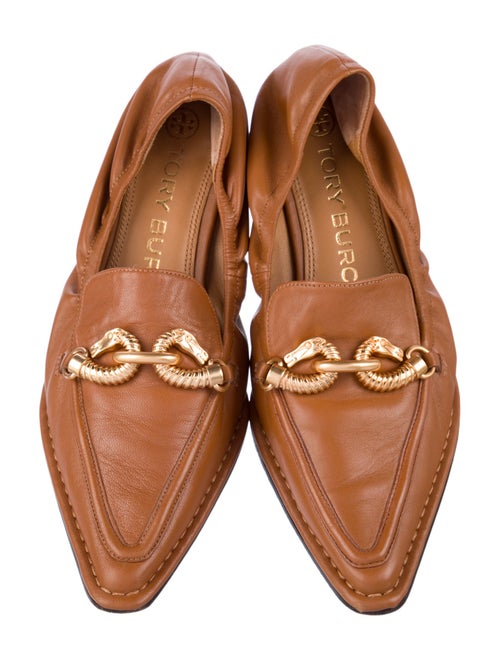 Tory Burch Leather Loafers