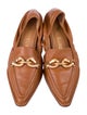 Tory Burch Leather Loafers