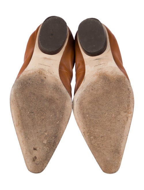 Tory Burch Leather Loafers