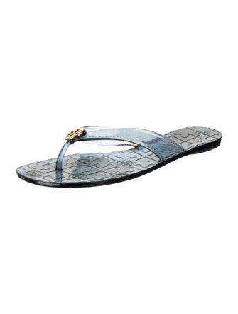 Tory Burch Rubber Flip Flops