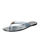 Tory Burch Rubber Flip Flops