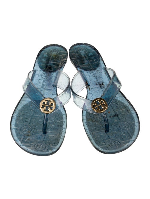 Tory Burch Rubber Flip Flops