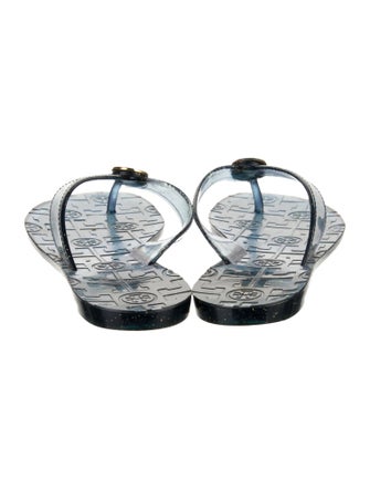 Tory Burch Rubber Flip Flops