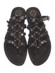 Tory Burch PVC Studded Accents Gladiator Sandals