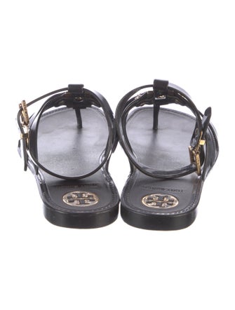 Tory Burch PVC Studded Accents Gladiator Sandals