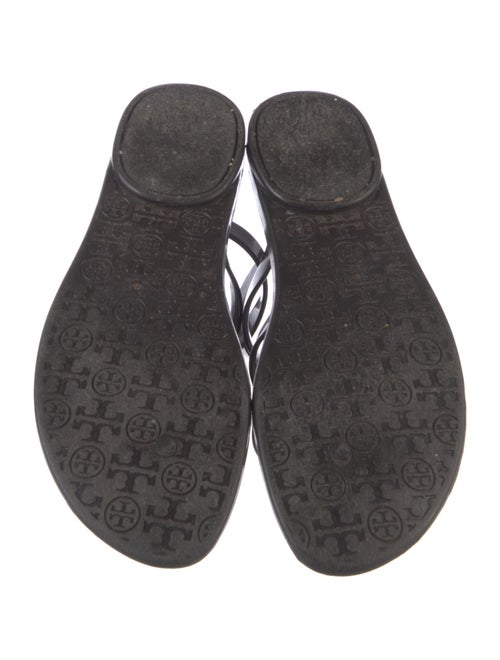 Tory Burch PVC Studded Accents Gladiator Sandals