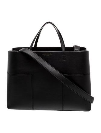 Tory Burch Leather Top Handle Bag
