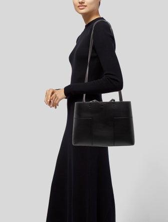 Tory Burch Leather Top Handle Bag