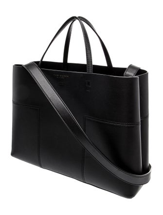 Tory Burch Leather Top Handle Bag