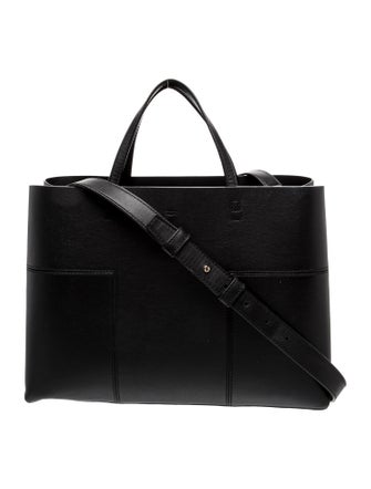 Tory Burch Leather Top Handle Bag