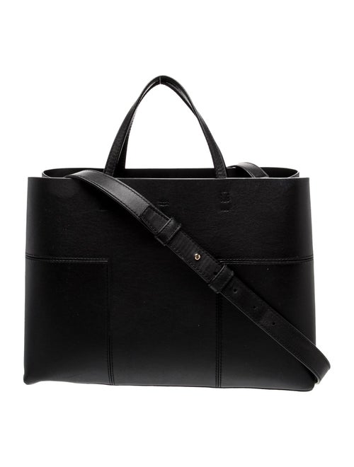 Tory Burch Leather Top Handle Bag
