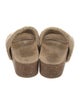 Tory Burch Shearling Slides