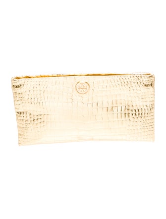 Tory Burch Leather Clutch