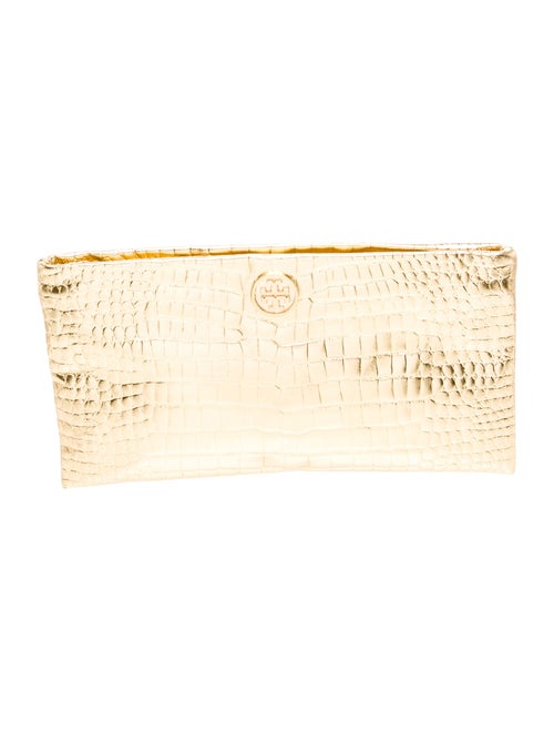 Tory Burch Leather Clutch