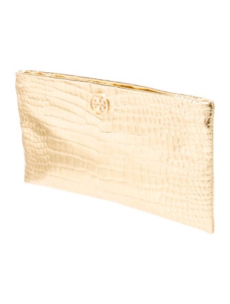 Tory Burch Leather Clutch