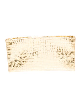 Tory Burch Leather Clutch