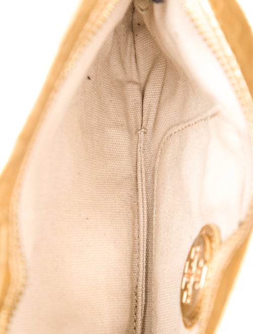 Tory Burch Leather Clutch