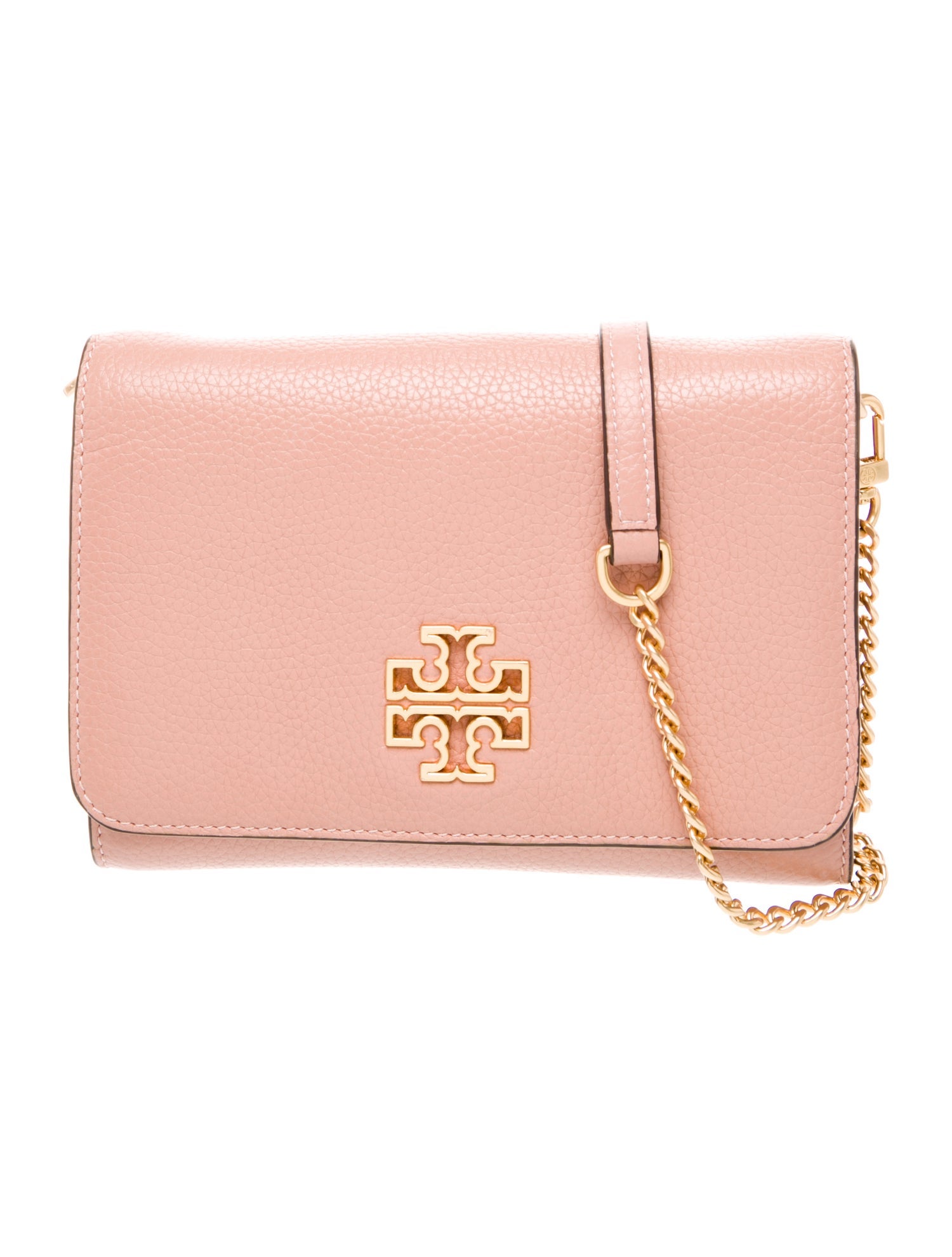 Tory Burch Leather Clutch