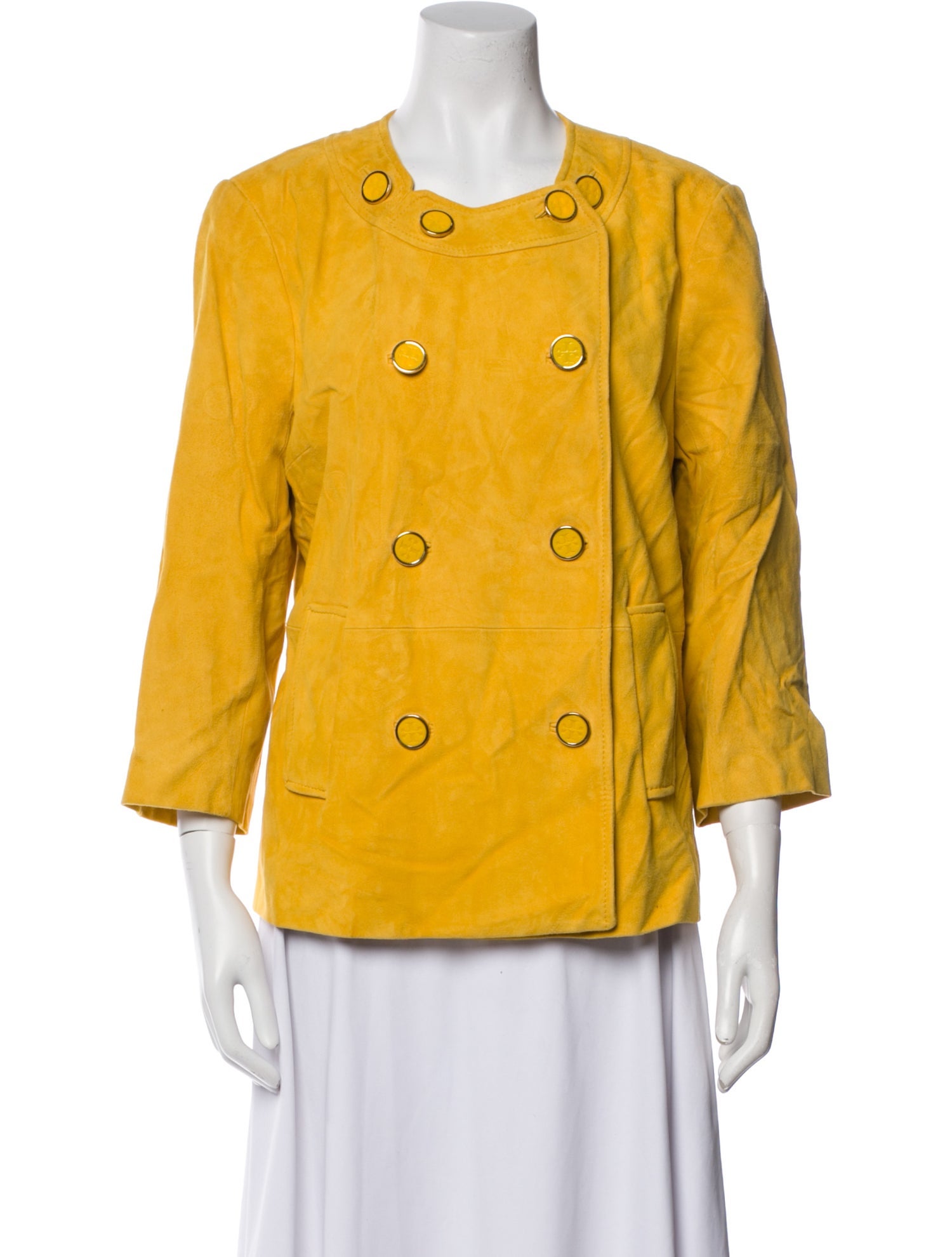 Tory Burch Leather Evening Jacket