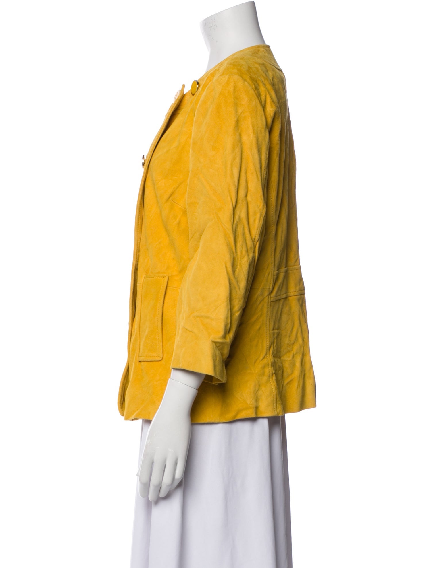 Tory Burch Leather Evening Jacket