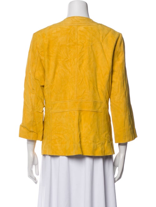 Tory Burch Leather Evening Jacket