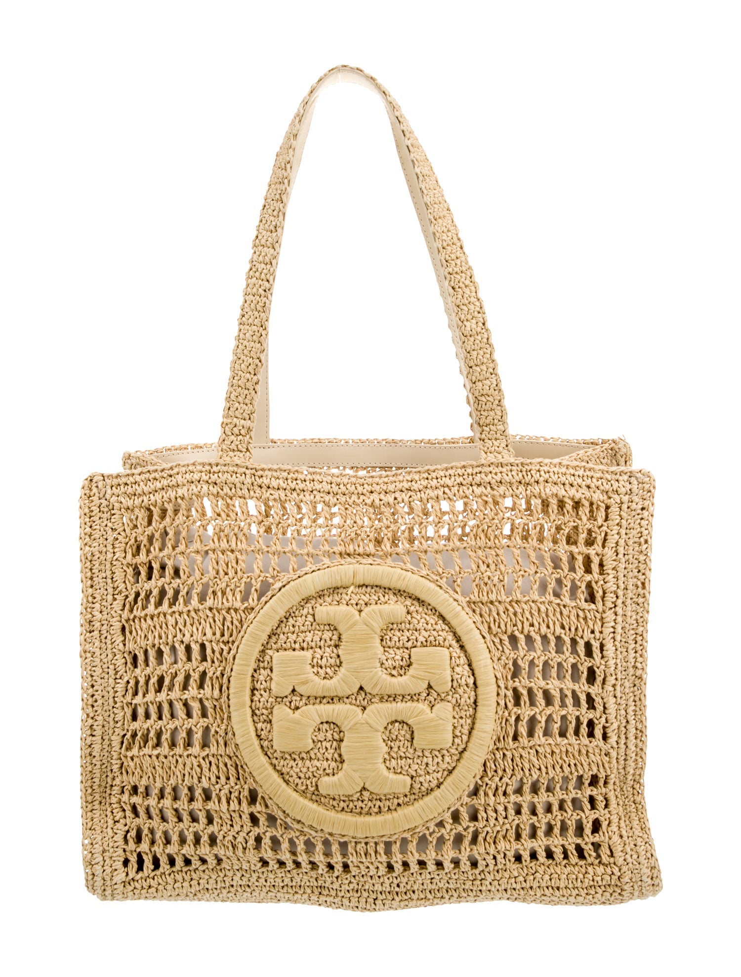 Tory Burch Raffia Tote